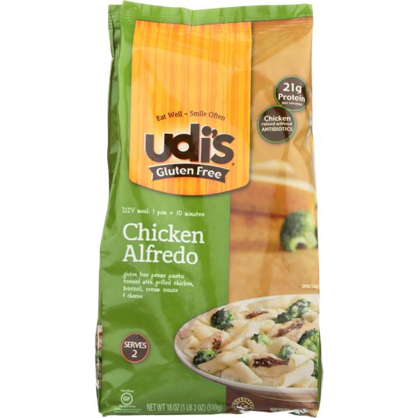 UDI'S: Gluten Free Chicken Penne Alfredo, 18 oz