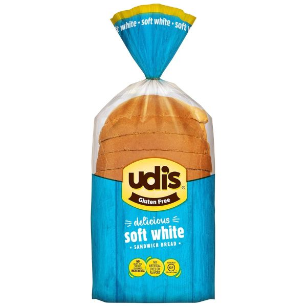UDI'S: Soft White Sandwich Bread, 12 oz