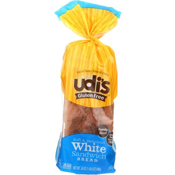 UDIS: White Sandwich Bread, 24 oz