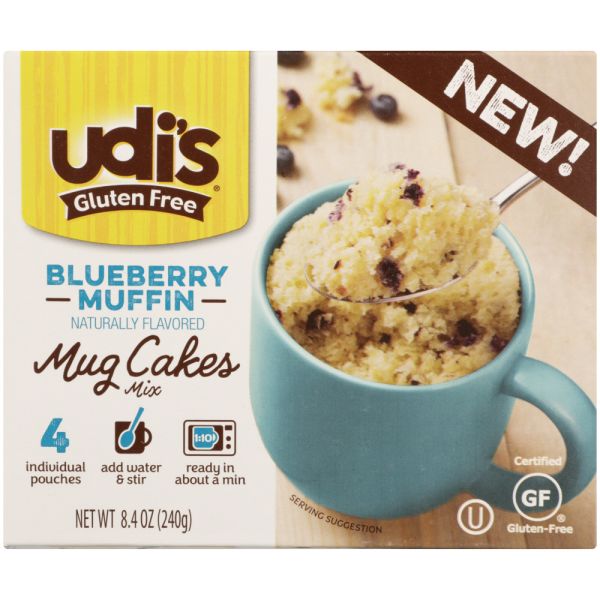 UDIS: Blueberry Muffin Mug Cake, 8.4 oz