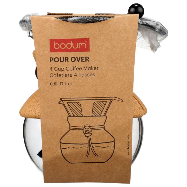 BODUM: Filter Coffee Maker Pour Over, 1 ea