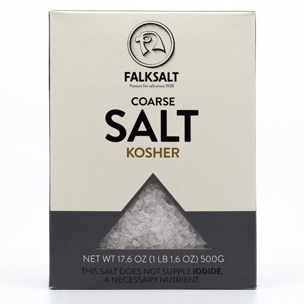 FALKSALT: Salt Rock Kosher, 17.6 oz