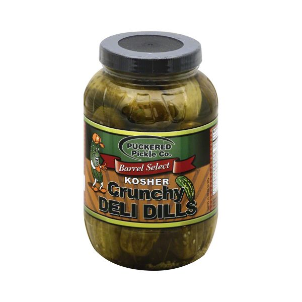 PUCKERED PICKLE: Pickle Whole Baby Dill, 32 OZ