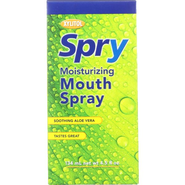 SPRY: Moisturizing Mouth Spray 2 count, 4.5 oz