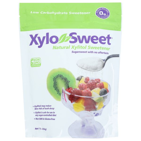 XYLOSWEET: All Natural Xylitol Sweetener, 1 lb