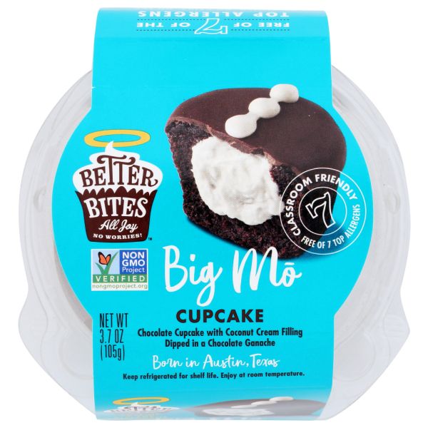BETTER BITES: Big Mo Cupcake, 3.70 oz