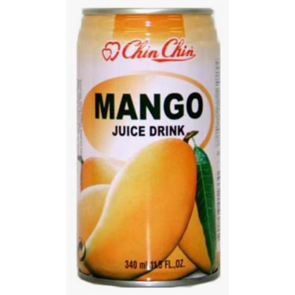 CHIN CHIN: Mango Juice Drink, 11.5 fo