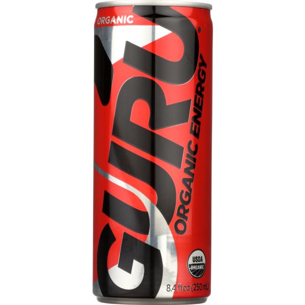GURU: Energy Organic Energy Drink, 8.4 oz