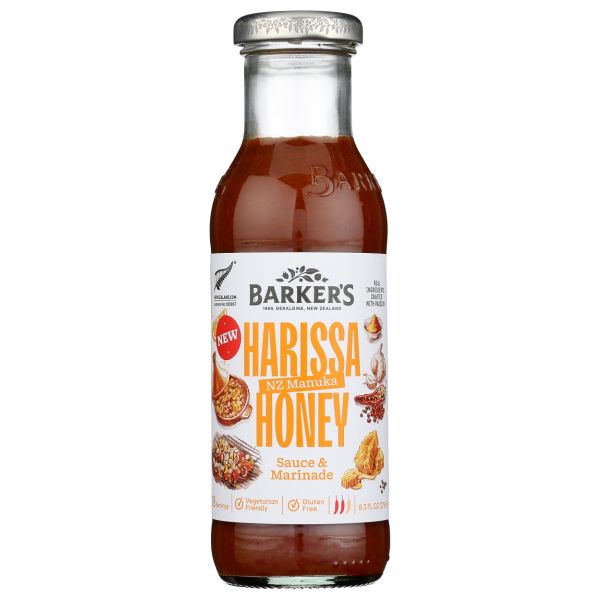 BARKERS: Harissa Honey Marinade, 9.3 fo