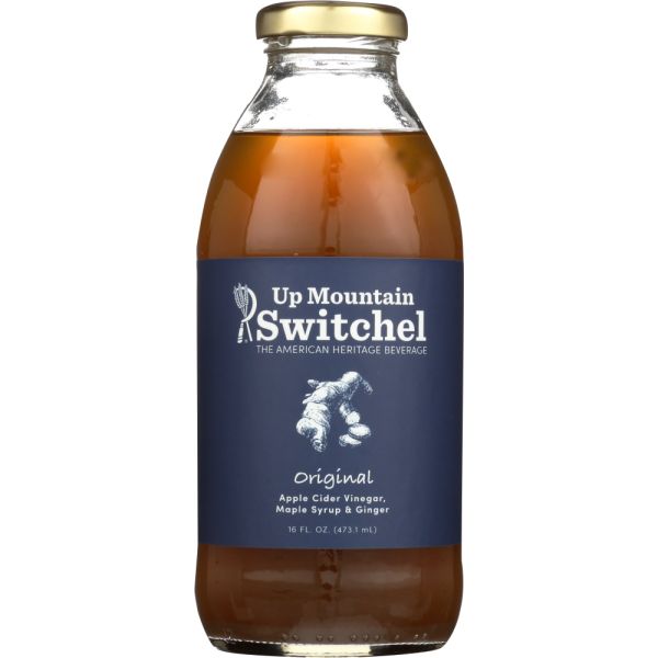 UP MOUNTAIN: Original Switchel Beverage, 16 fl oz
