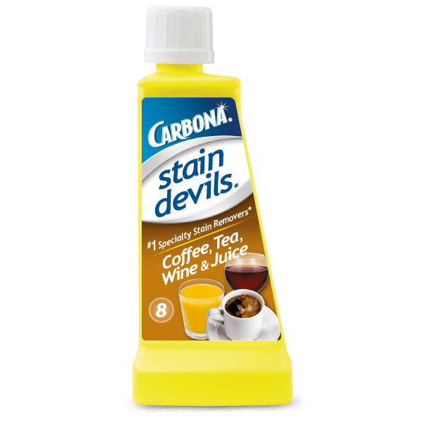 CARBONA: Stain Devils #8  Coffee Tea Wine and Juice, 1.76 oz