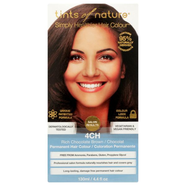 TINTS OF NATURE: COLOUR HAIR 4CH RCH CH BR (4.400 FO)