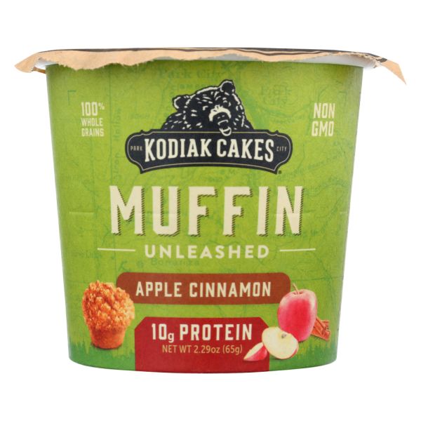 KODIAK: Minute Muffins Apple Cinnamon Oat, 2.19 oz