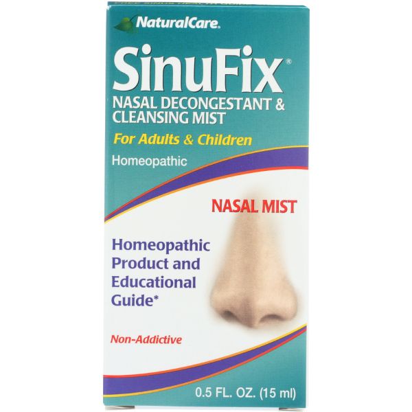 NATURALCARE: Sinufix Mist, 0.5 fl oz
