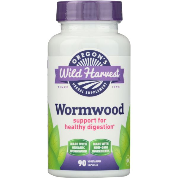 OREGONS WILD HARVEST: Wormwood Organic, 90 cp
