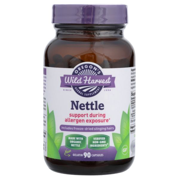 OREGONS WILD HARVEST: Nettle Organic, 90 cp