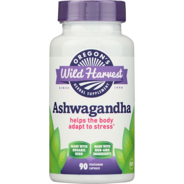 OREGONS WILD HARVEST: Ashwagandha Organic, 90 cp