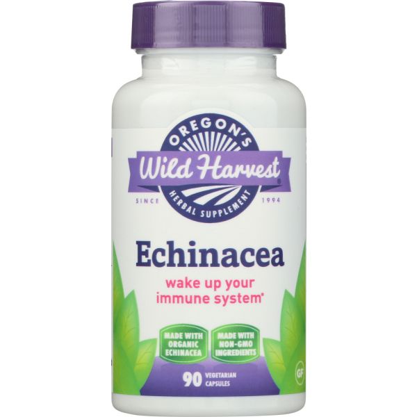 OREGONS WILD HARVEST: Echinacea Organic, 90 cp