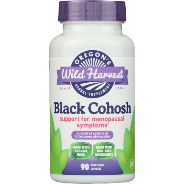 OREGONS WILD HARVEST: Black Cohosh Organic, 90 vc
