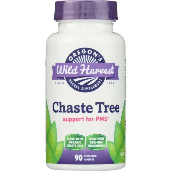 OREGONS WILD HARVEST: Chastee Tree Organic, 90 cp