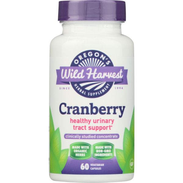 OREGONS WILD HARVEST: Cranberry Organic, 60 cp