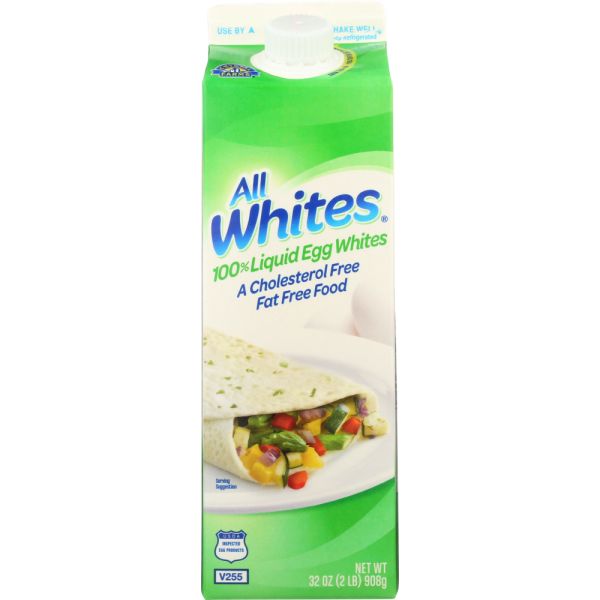 CRYSTAL FARMS: All White 100% Liquid Egg Whites, 32 oz