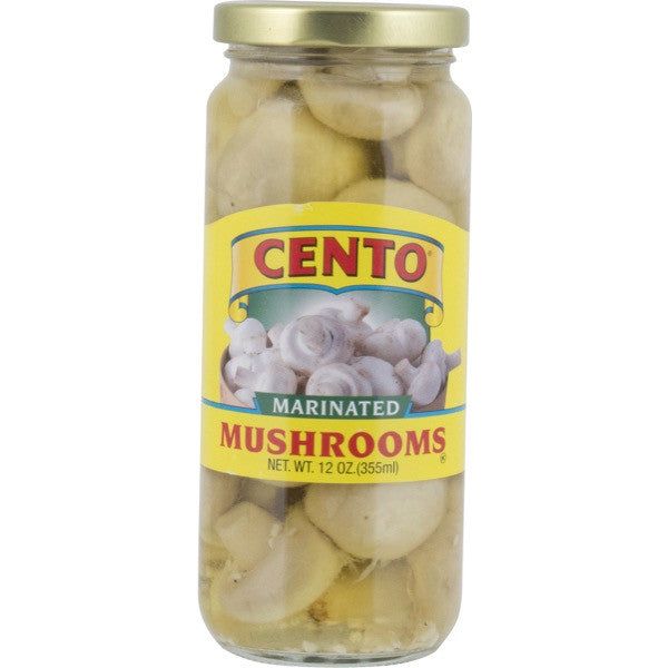 CENTO: Mushrooms Marinated, 12 fo