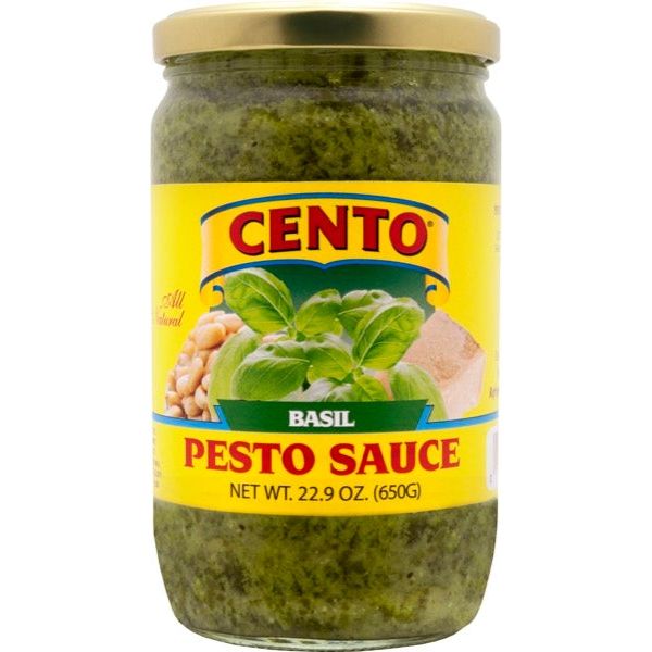 CENTO: Sauce Pesto, 22.9 oz
