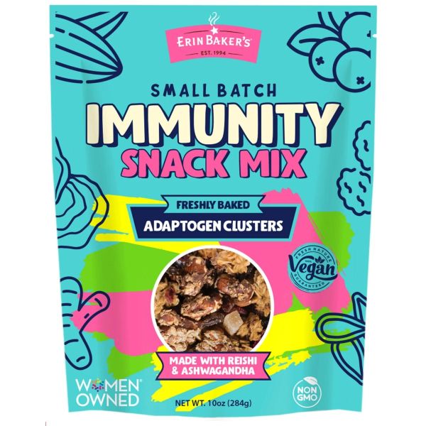 ERIN BAKERS: Immunity Snack Mix, 10 oz