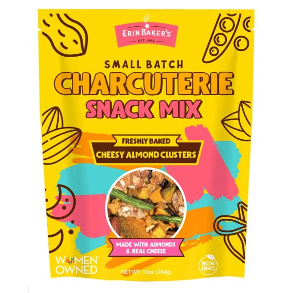 ERIN BAKERS: Charcuterie Snack Mix, 10 oz