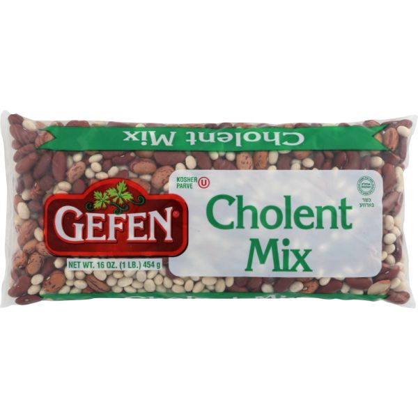 GEFEN: Soup Mix Cholent Bean, 16 oz