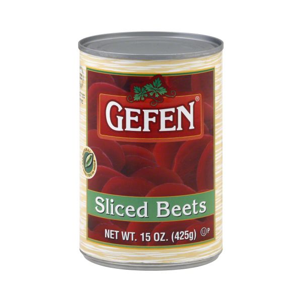 GEFEN: Sliced  Beets, 15 oz