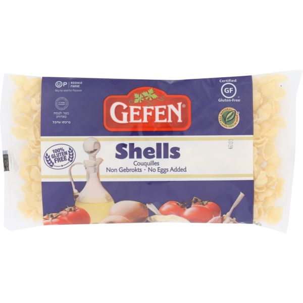 GEFEN: Noodle Gf Shell Non Gbrcks, 9 oz