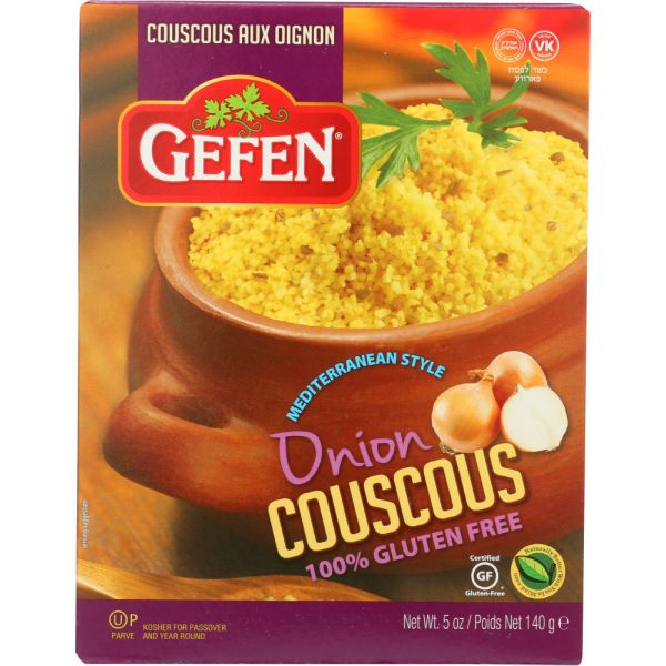 GEFEN: Couscous W Onion, 5 oz