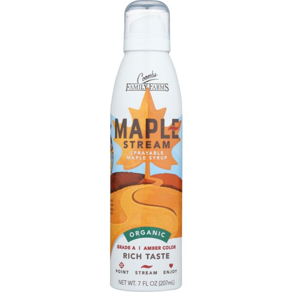 COOMBS FAMILY FARMS: Maple Stream Organic Maple Amber, 7 oz