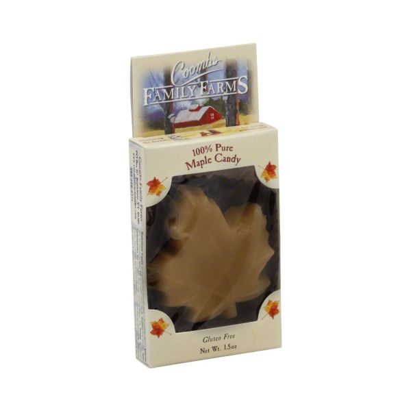COOMBS FAMILY FARMS: Maple Leaf Candy, 1.5 oz