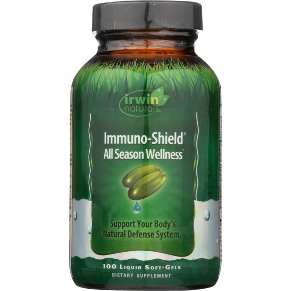 IRWIN NATURALS: Immuno Shield All Season Wellness, 100 sg