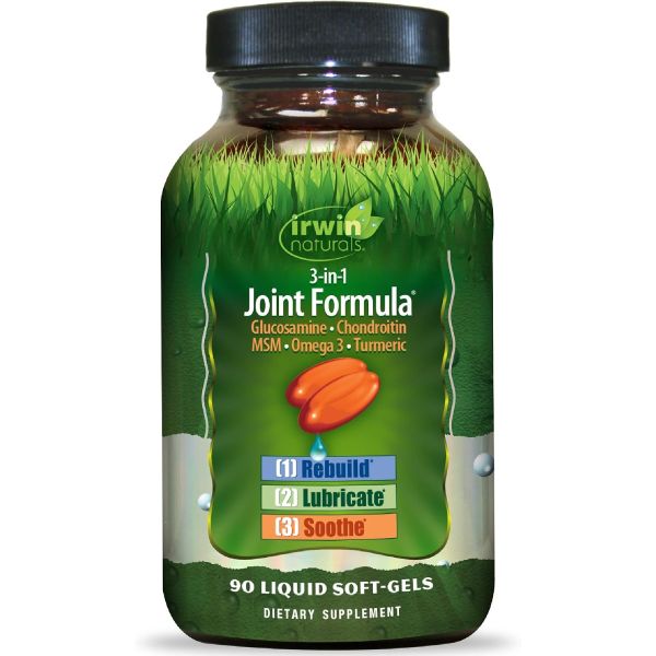 IRWIN NATURALS: 3-in-1 Joint Formula, 90 sg