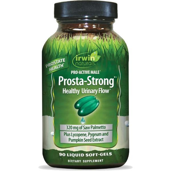 IRWIN NATURALS: Prosta-Strong Healthy Urinary Flow, 90 sg