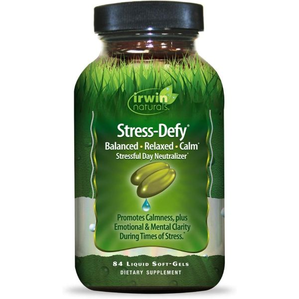 IRWIN NATURALS: Stress-Defy Supplement, 84 sg