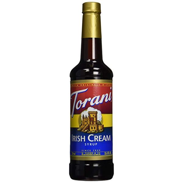 TORANI: Syrup Irish Cream, 25.4 fo