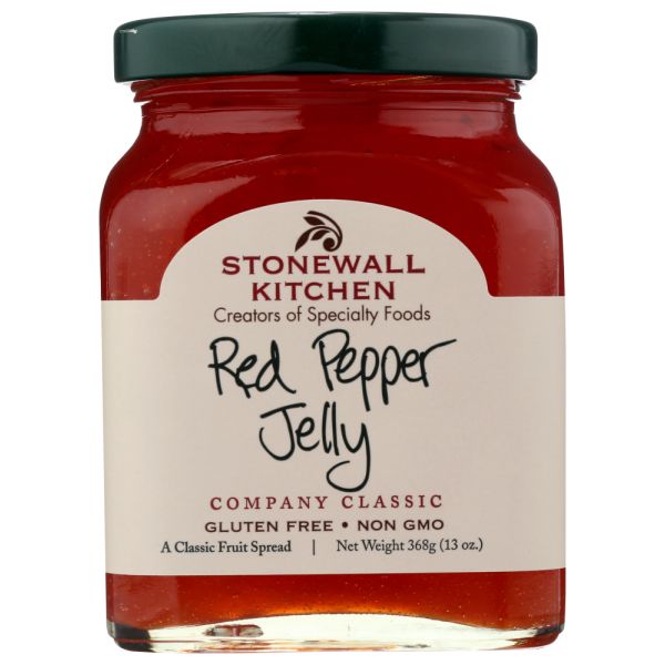 STONEWALL KITCHEN: Red Pepper Jelly, 13 oz