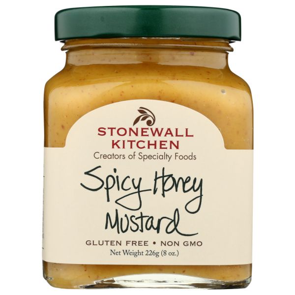 STONEWALL KITCHEN: Spicy Honey Mustard, 8 oz