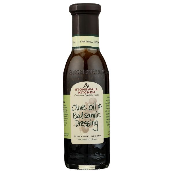STONEWALL KITCHEN: Olive Oil and Balsamic Dressing, 11 oz