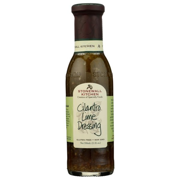 STONEWALL KITCHEN: Cilantro Lime Dressing, 11 oz