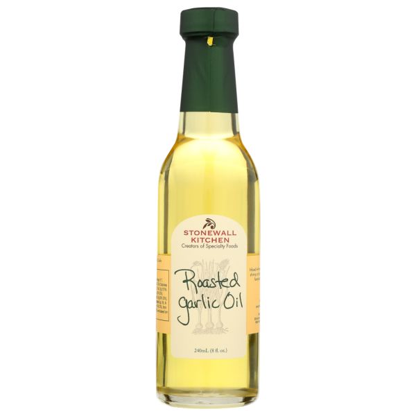 STONEWALL KITCHEN: Roasted Garlic Oil, 8 oz