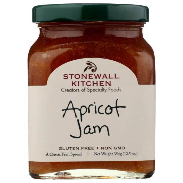 STONEWALL KITCHEN: Apricot Jam, 12.5 oz