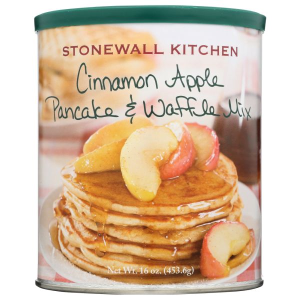 Stonewall Kitchen: Mix Wffle Pncke Cnmon Apl (16.00 OZ)