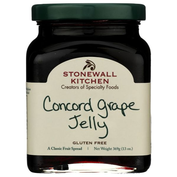 STONEWALL KITCHEN: Concord Grape Jelly, 13 oz