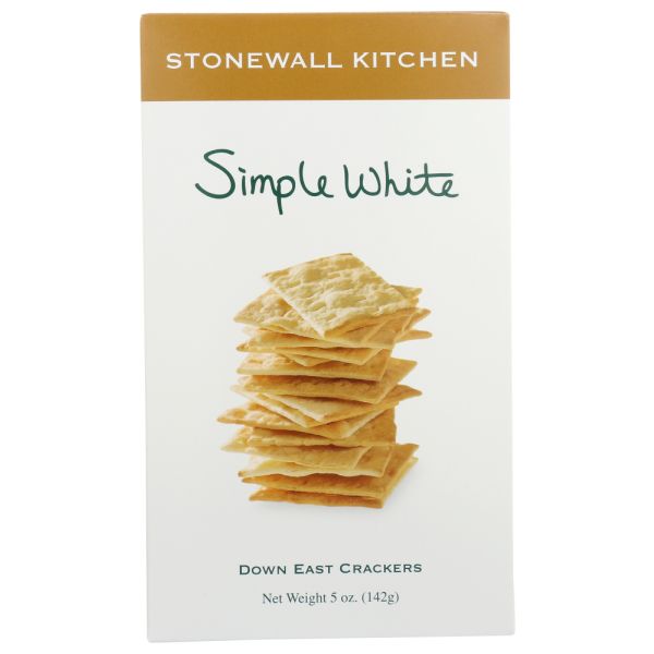 Stonewall Kitchen: Cracker Simple Whte (5.00 OZ)